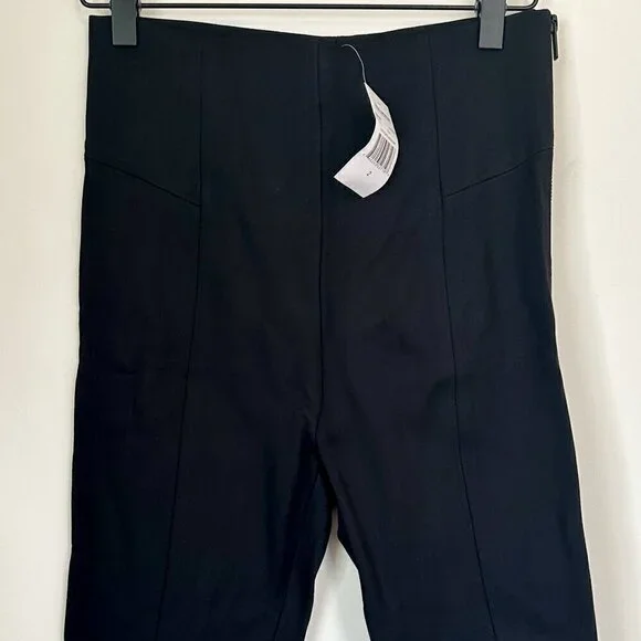 NWT Good American Ponte Boss Pant in Black - Size 2 - Picture 3 of 10